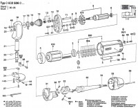 Bosch 0 602 506 011 --- High Frequency Shear Spare Parts